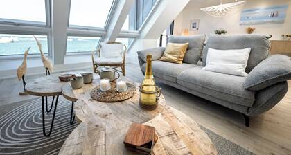 Villa sea view of Roscoff - Sauna