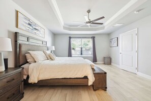 4 bedrooms, iron/ironing board, travel crib, WiFi