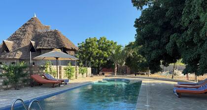 Luxurious 2-bedroom apartment on the first upper floor