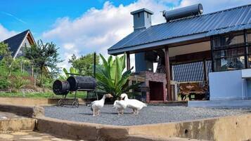 Enceinte de l’hébergement