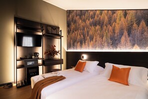 Chambre Double ou avec lits jumeaux, vue vallée