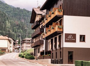 Exterior - Hotel Due Cime (Forni di Sopra)