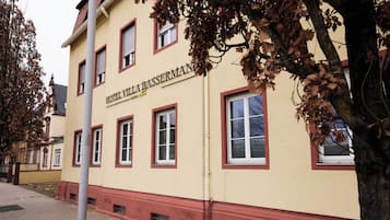 Fassade der Unterkunft