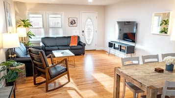 Smart TV, video games, offices