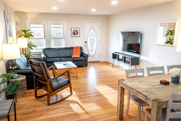 Smart TV, video games, offices