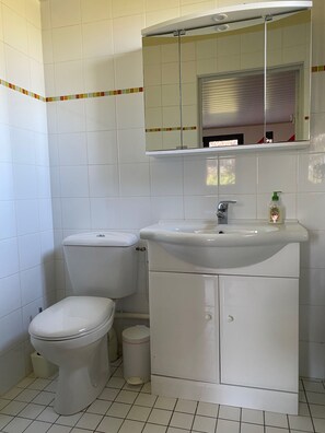 Hair dryer, towels, toilet paper - Single-storey, bucolic T 2 in the Combrailles region of Puy-de-Dôme. (Saint-Hilaire-la-Croix)