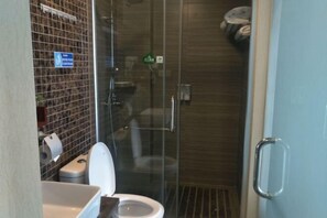 Bathroom - Danxia Shanyang Yuancun Inn (core scenic spot) (Renhua)