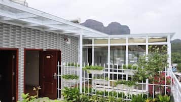 Bahagian luar