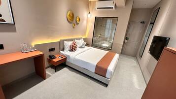 Classic Double Room, City View | Free WiFi