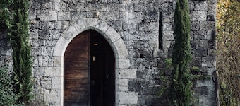 La tour d'avance: former hunting lodge of Henri IV, between Bordeaux and Agen