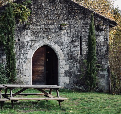 La tour d'avance: former hunting lodge of Henri IV, between Bordeaux and Agen
