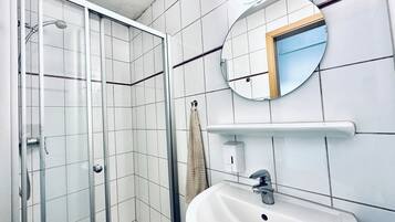 Dusche, Toilettenpapier