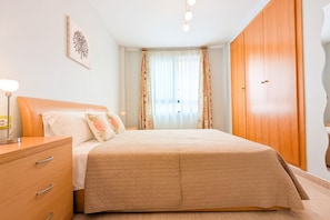 2 quartos, Wi-Fi, roupa de cama