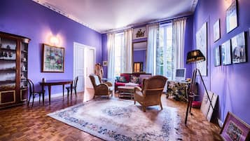 Romantic Apartment, Ensuite, Garden View (Cocotte) | Lounge