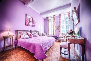 Romantic Apartment, Ensuite, Garden View (Cocotte)