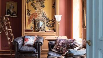 Apartment, Ensuite, Garden View (L'Atelier) | Lounge