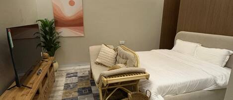 1 chambre, draps fournis