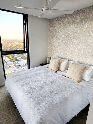 2 Schlafzimmer, Bügeleisen/Bügelbrett, kostenloses WLAN, Bettwäsche