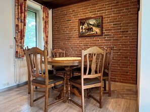 Dining - Vacation home coast Otterndorf (detached) (Otterndorf)