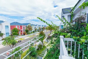 Vista desde la propiedad