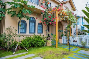 Deluxe Villa, 3 Bedrooms, Garden View | Garden view - Luxury 3 br La Fleur Villa-Novaworld PT (Phan Thiet)
