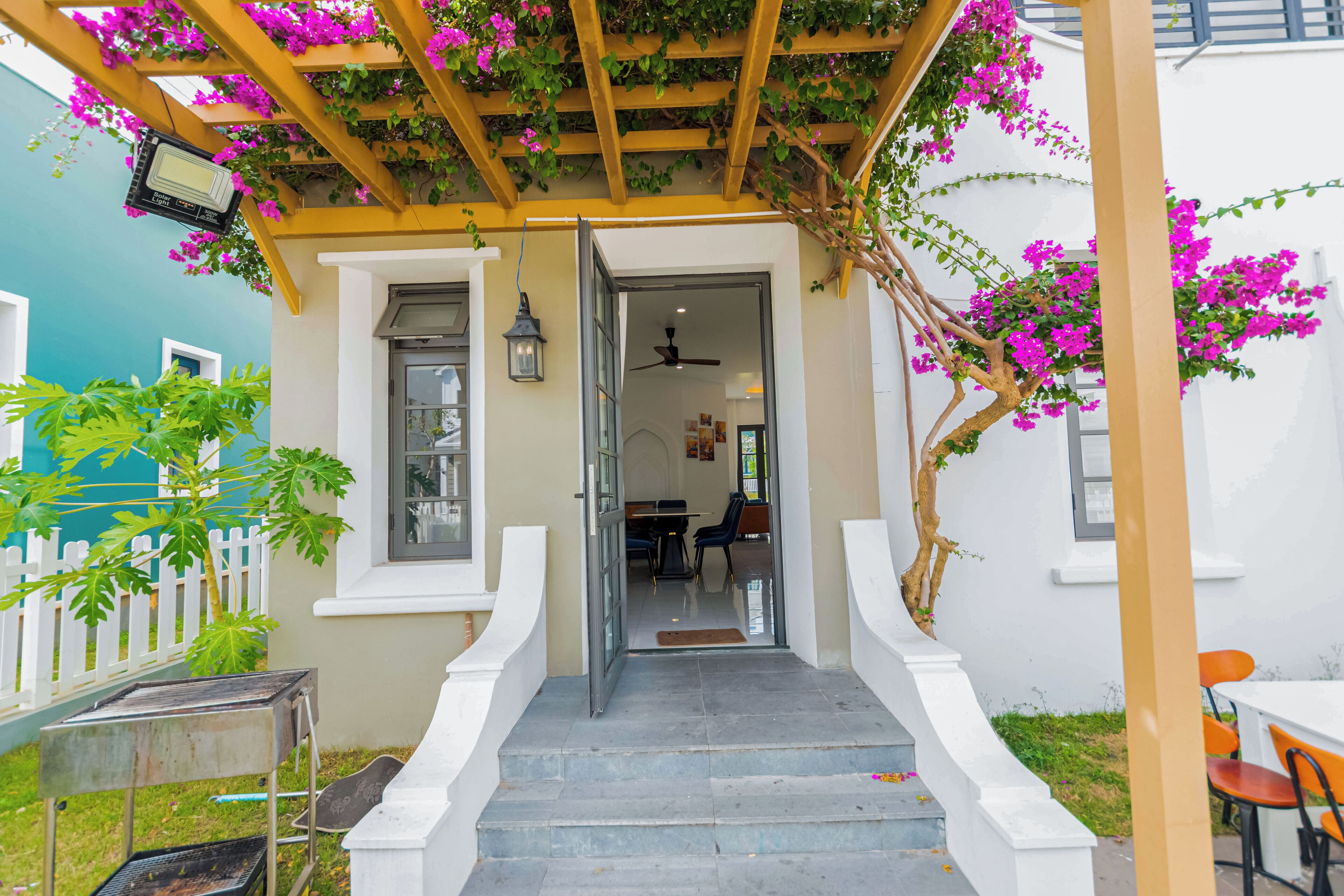 Front of property