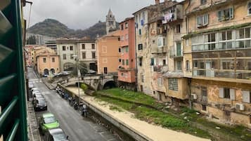 Vista dalla struttura