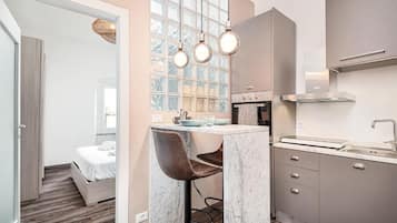 1 Schlafzimmer, WLAN, Bettwäsche