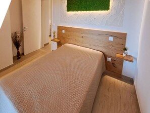 2 chambres, lit parapluie, Wi-Fi gratuit