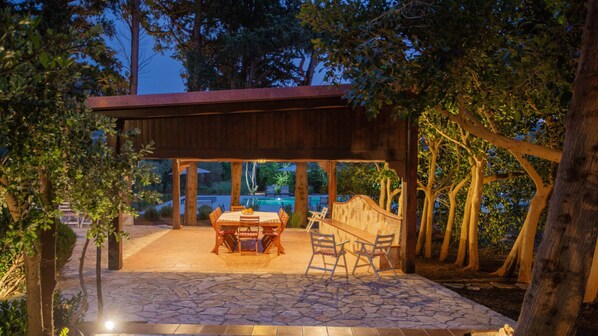 Restaurante al aire libre