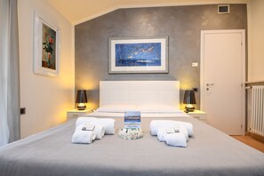 2 Schlafzimmer, Bügeleisen/Bügelbrett, kostenloses WLAN, Bettwäsche