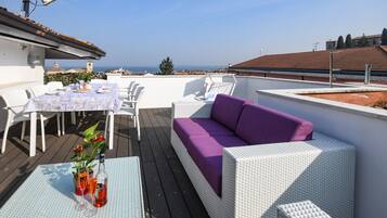 Ristorazione all'aperto