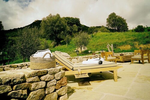 Stone house in an olive grove 15 minutes from the beach