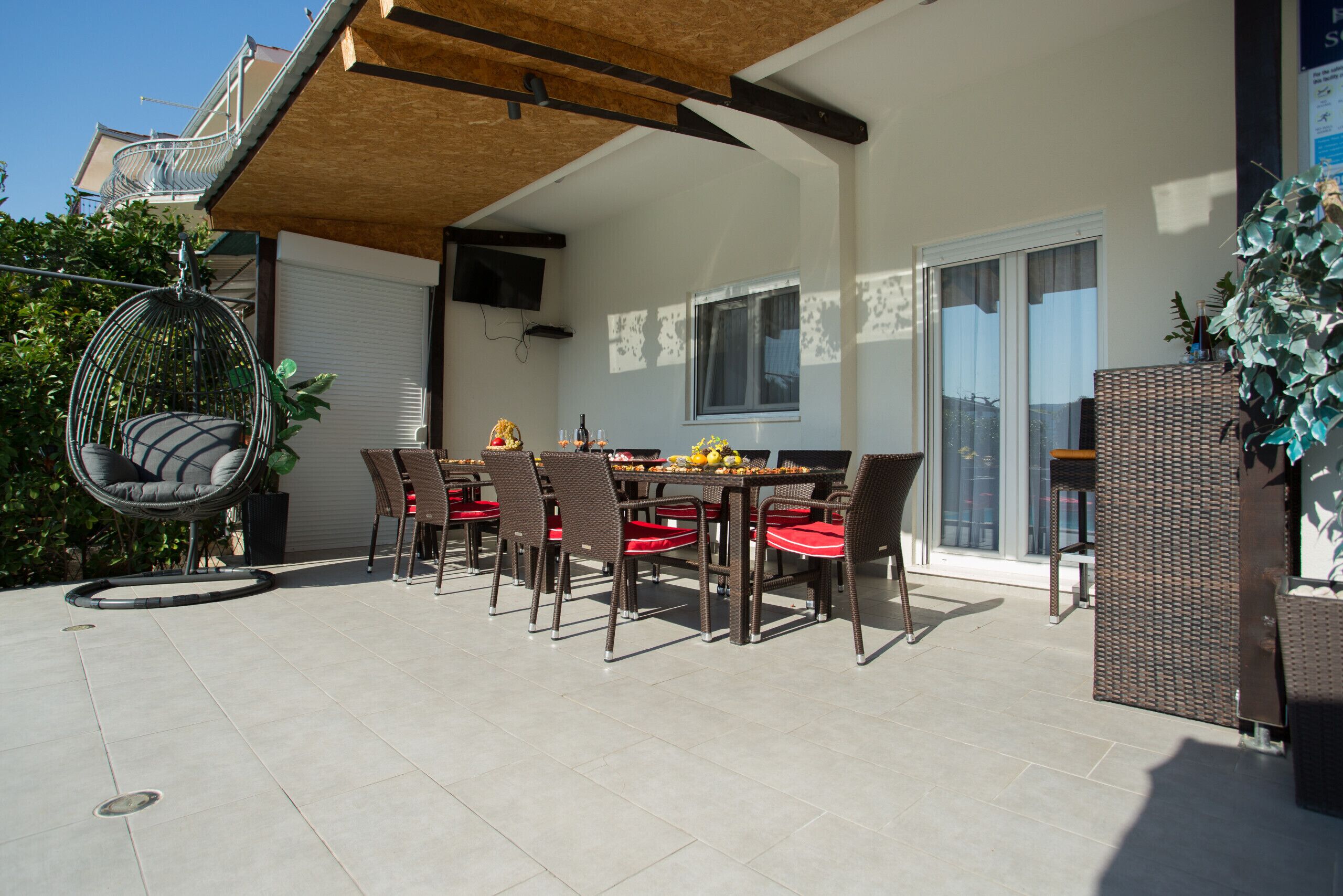 Udendørs spisemuligheder