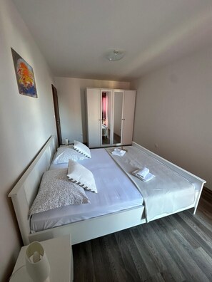 1 Schlafzimmer, kostenloses WLAN, Bettwäsche