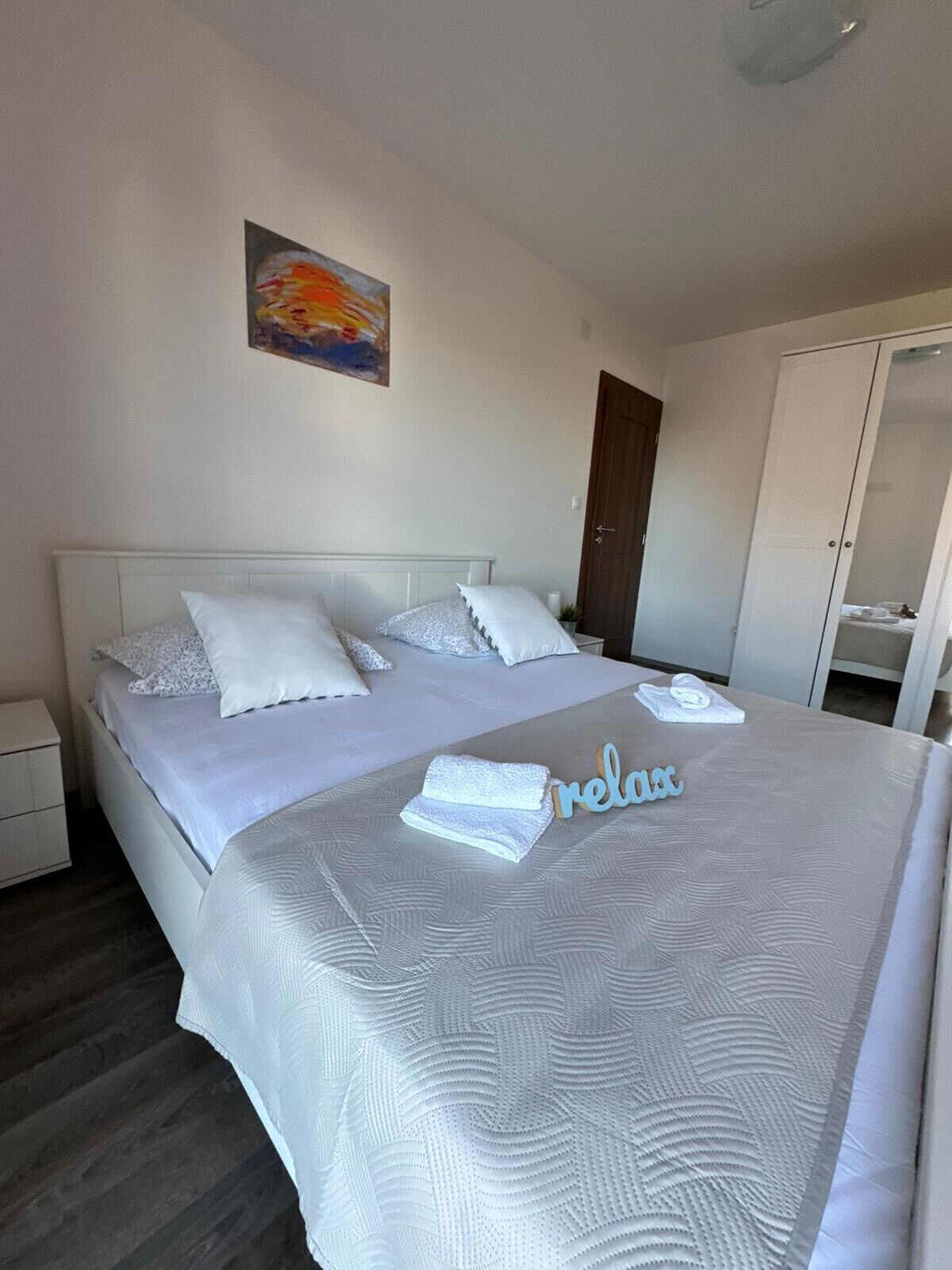 1 Schlafzimmer, kostenloses WLAN, Bettwäsche