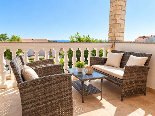 Terrasse/patio