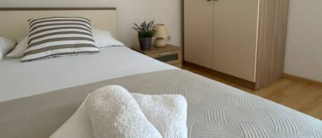 1 slaapkamer, gratis wifi, beddengoed