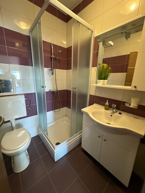 Dusche, Handtücher