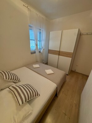 1 Schlafzimmer, kostenloses WLAN, Bettwäsche