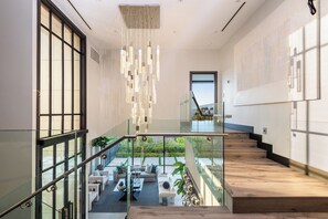 Villa, Meerdere bedden, toegang tot zwembad, uitzicht op bergen (Gayle Villa) | Interieur