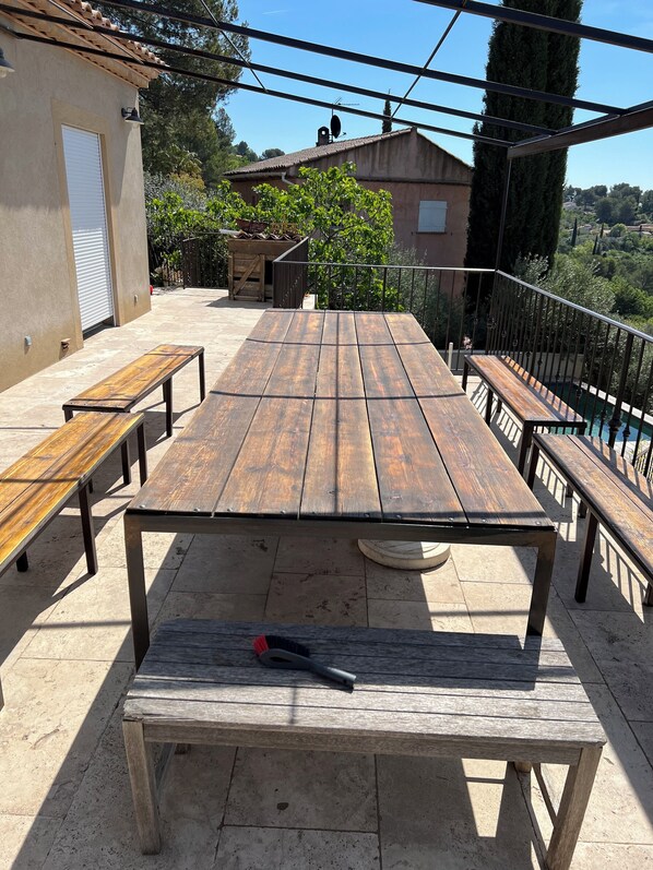 Restauration extérieure