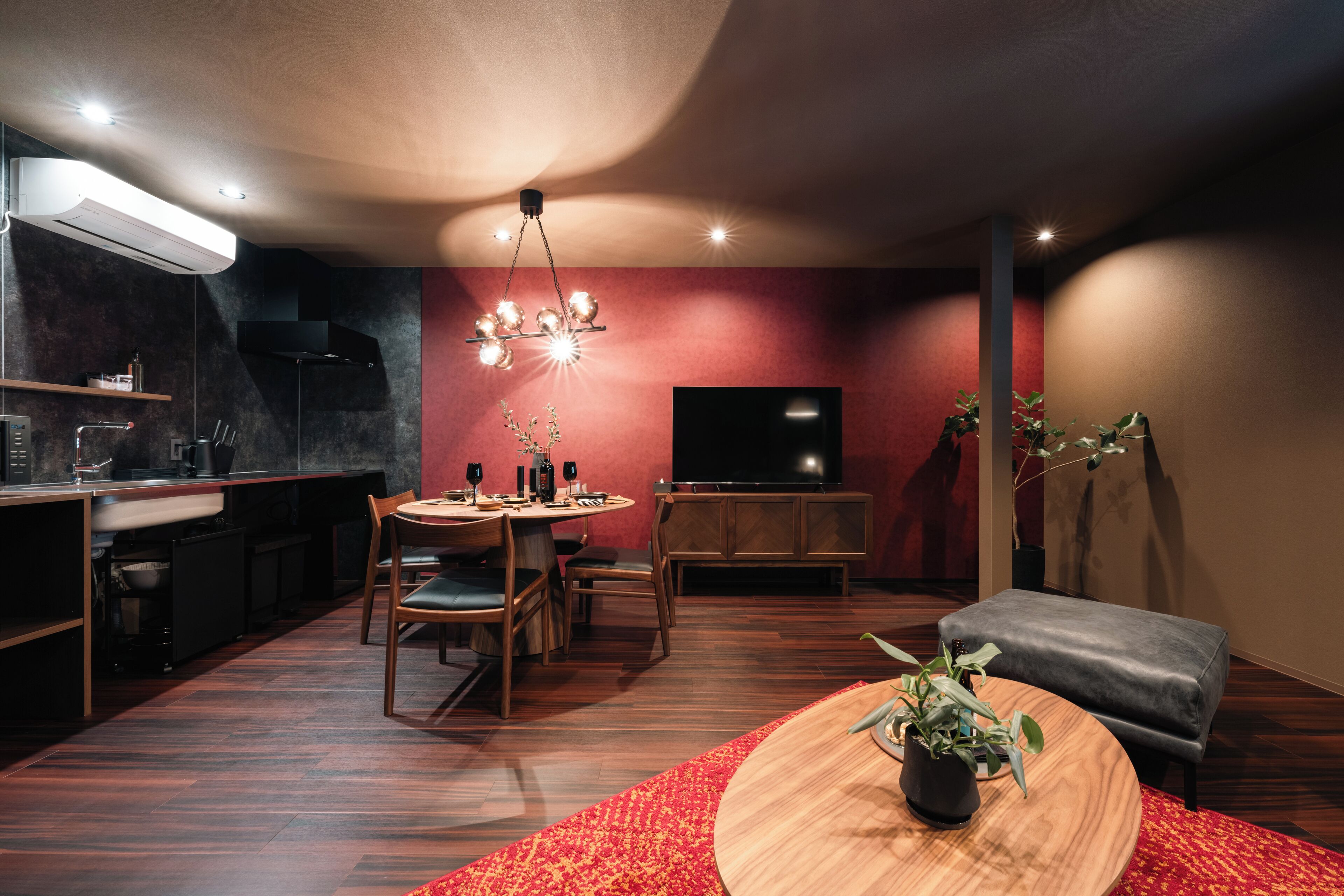 Free minibar, individually decorated, individually furnished, free WiFi