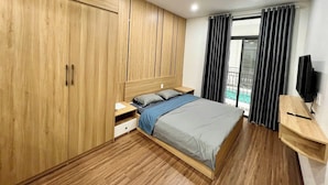 ห้องเบสิก | มินิบาร์ฟรี, โต๊ะทำงาน, Wi-Fi ฟรี