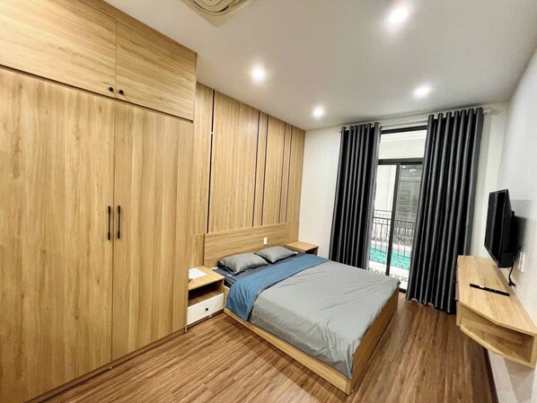 ห้องเบสิก | มินิบาร์ฟรี, โต๊ะทำงาน, Wi-Fi ฟรี