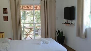 1 chambre, bureau, Wi-Fi, draps fournis