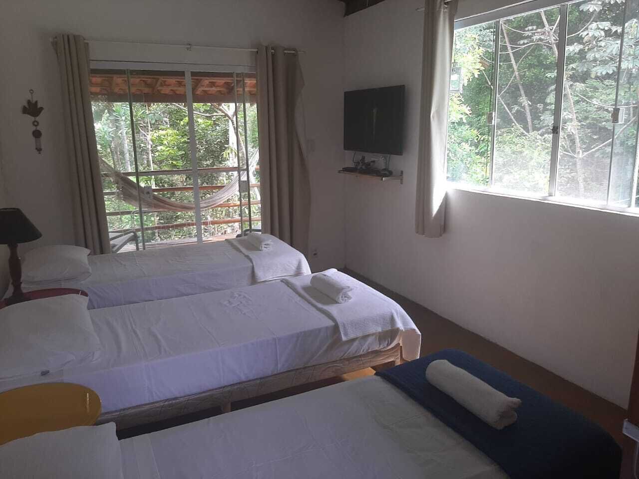 1 bedroom, desk, WiFi, bed sheets