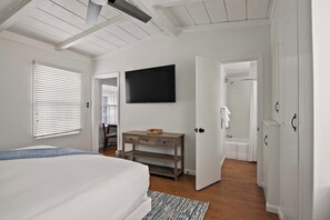 1 sovrum, strykjärn/strykbräda, resesäng och wi-fi