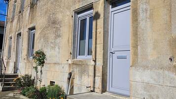 Details aan de buitenkant