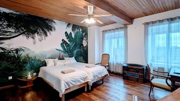 4 slaapkamers, gratis wifi, beddengoed